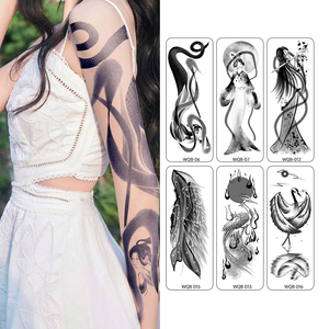 ชุดรอยสักรูปนิ้วมือสวยงามมี4สีลายดอกแมงกะพรุนหัวใจผีเสื้อใช้<span class=keywords><strong>งาน</strong></span>ง่ายไม่เป็นพิษเหมาะสำหรับสาวๆงานเลี้ยง - Product Image 1