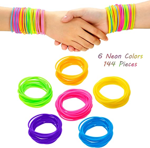 <strong>80s</strong> Party Costume Jelly Bracelets Gloves Fingerless Fishnet Wrist Gloves <strong>80s</strong> Lace <strong>Headband</strong> for <strong>80s</strong> Themed Party - Product Image 3