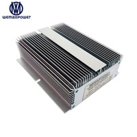 Chargeur de batterie alternateur embarqué DC-DC automatique portable étanche 12,5-16V 43,8V 10A 438W pour batterie de moteur de pêche à la traîne 36V