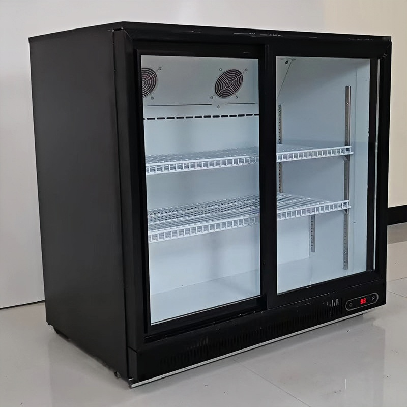 Wine Beverage Refrigerated Display Cabinet Beer
