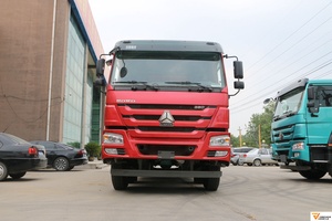 Camión Volquete Sinotruk de 12 Llantas, 12 Ruedas/10 Ruedas, Camión Volquete de 21-30 Toneladas - Product Image 4