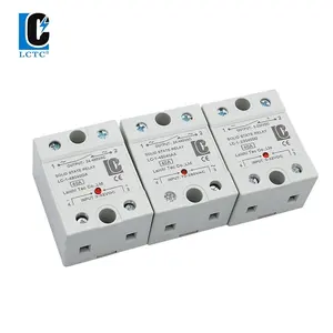 High Quality 4 Phase Contactor And Carlo Gavazzi RM1A48D50S18 For 1-Phase Zero-Cross IP20 Applications Solid-state Relay