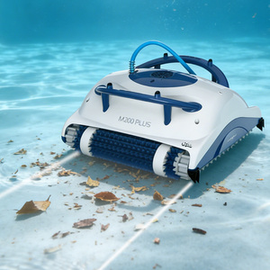 Robot nettoyeur de piscine Dolphin M200 Plus, accessoires pour équipement de natation, robot automatique à haute efficacité - Product Image 3