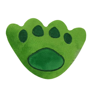 Pet Plush Cartoon Chew Toy Dog <b>Cute</b> <b>Bear</b> Paw Squeaky Interactive Toy with Tooth Cleaning Feature 11x13cm - Product Image 3