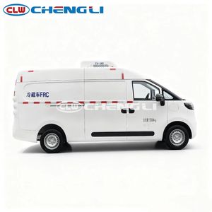Camión Refrigerado Eléctrico Personalizable Directo <span class=keywords><strong>de</strong></span> Fábrica |   Vehículo <span class=keywords><strong>de</strong></span> <span class=keywords><strong>Transporte</strong></span> <span class=keywords><strong>de</strong></span> Cadena <span class=keywords><strong>de</strong></span> Frío Ecológico - Product Image 3