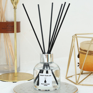 Fragrance <b>Diffuser</b> Rattan Stick Set, Smokeless Aromatherapy <b>Essential</b> <b>Oil</b>, Indoor Home Bathroom Decor Scent Ornament - Product Image 1