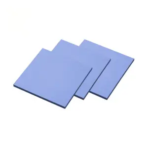 Insulation Silicone Electric Heating Cooling Pad High Thermal Conductive Silicone Pad