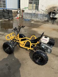 Go Kart Todoterreno a Gasolina con Motor <span class=keywords><strong>de</strong></span> 4 Tiempos, Velocidad Máxima <span class=keywords><strong>de</strong></span> 75 km/h, para Derrapes y Aventuras al Aire Libre - Product Image 6