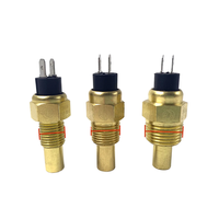M14 M10 14/17/21mm Sensor de temperatura del agua Piezas de repuesto del motor para accesorios del grupo electrógeno