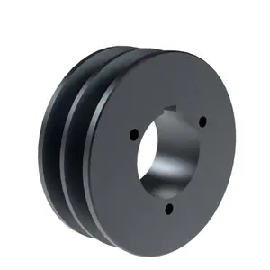 B Series 2~10 grooves sheaves gray cast iron material with STB bushing V belt sheaves Aperture 5.75''~38.35'' supplier