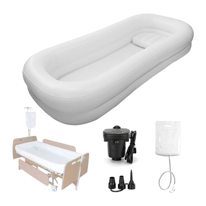 <span class=keywords><strong>Baignoire</strong></span> <span class=keywords><strong>gonflable</strong></span> électrique moderne en PVC pour adultes, lit de bain médical, logo personnalisé Guangdong, écologique, pour piscine, Sunshine - Product Image 3