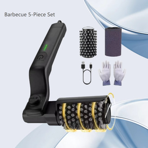 Nouvelle brosse <span class=keywords><strong>de</strong></span> nettoyage automatique puissante pour barbecue, tête <span class=keywords><strong>de</strong></span> brosse en acier inoxydable, brosse électrique pour barbecue extérieur - Product Image 1