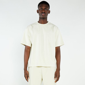 DiZNEW T-shirts de haute qualité à manches courtes 100% coton épais surdimensionné pour hommes - Product Image 2