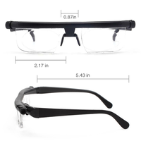 Nouvelles Lunettes de Myopie Ajustables 2022 – Lentilles Correctrices Variables de -4D à +5D