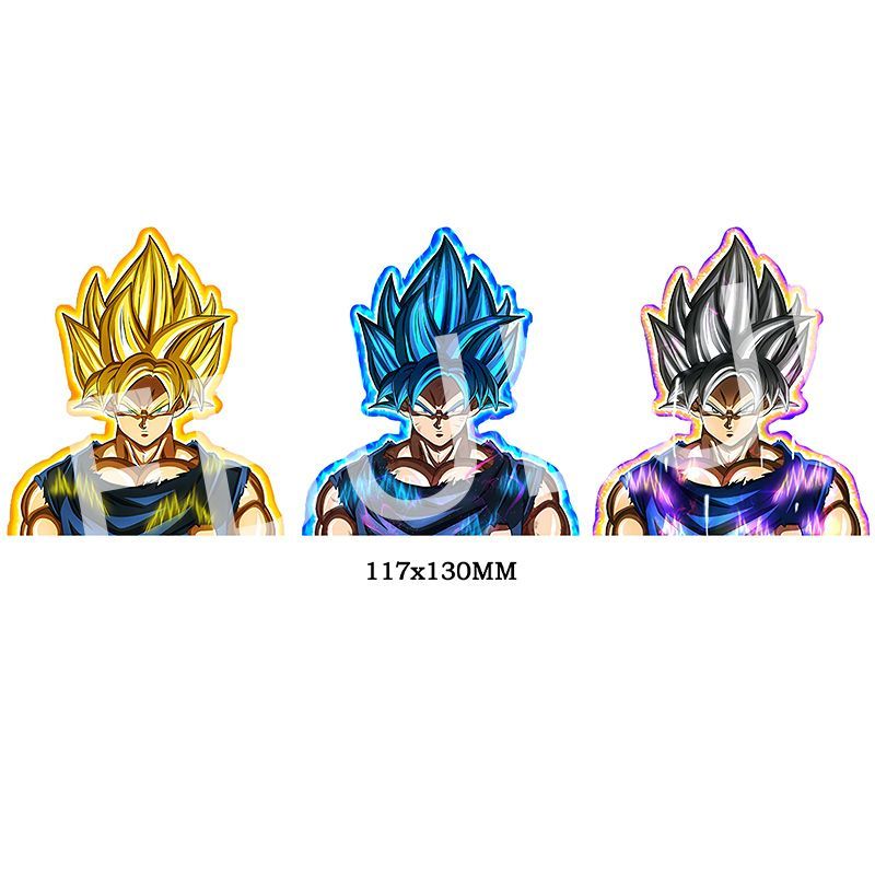 Waterproof Anime Sticker Cartoon Changing Flips