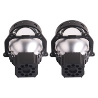 Sanvi A11pro Phares à lentille de projecteur bi-LED de 3 pouces 58-64W 12V Nouveaux pour Audi TT - Durables et élégants 5500K LED Garantie de 12 mois