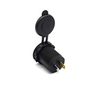 Chargeur universel étanche 5V 2.4A Pd 45W12V double prise de chargeur Usb pour voiture automobile Support téléphone portable tablette