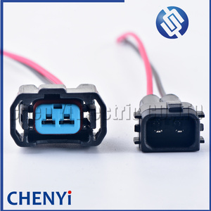 2 Pin Auto impermeabile connettore iniettore carburante ugello NH1 1121700222 ab001 6189-0553 per Accord CRV Feidu - Product Image 5