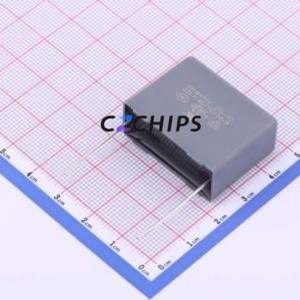 Condensador de Seguridad C42P2225KBSC000, Componente de Montaje en Orificio (THT), P=27.5mm, 2.2uF, 10%, 275V, X2 - Product Image 1