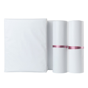 Bolsa de Envío AOC Express, Color Blanco Perla, Engrosada, Impermeable, Autosellable, para Empaque de Ropa de Comercio Electrónico, con Logotipo Imprimible - Product Image 2