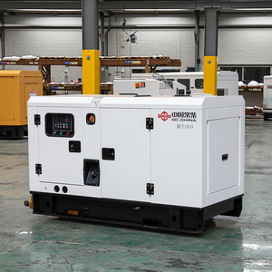 LINGGE Generator daya seluruh rumah Diesel 30kW, Generator daya Diesel 30kW 50kW 100kW 150kW 200KW 3 fase senyap - Product Image 1