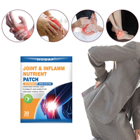 Patch transdermique de supplément nutritionnel à libération lente OEM pour les articulations et les inflammations, pour la santé des articulations et le soutien de la résilience musculaire