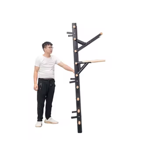 Échelle suédoise en <span class=keywords><strong>bois</strong></span> barre de traction montée sur le mur centres de fitness échelle murale suédoise en <span class=keywords><strong>bois</strong></span> ensemble de barres de décrochage - Product Image 4