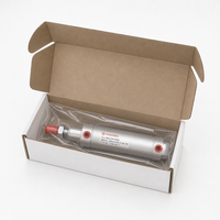 Cylindre pneumatique à corps rond personnalisé IMI Norgren X-BUE100-02876, alésage 40 mm, longueur 125 mm, X-BUE100-02875, X-BUE100-02871