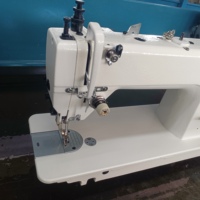Machine à coudre industrielle en cuir à une aiguille à grande vitesse DS-0302 avec point de pied de marche HEAVY DUTY