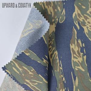 Sacs de chasse tactiques imperméables en PU, tissu Cordura camouflage, camouflage à rayures de tigre, tactique extérieur, <span class=keywords><strong>nylon</strong></span> tissé 500d uni - Product Image 2