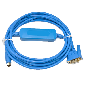 Cable de Programación para Controlador PLC Serie Twido TSXPCX1031, Cable de Descarga con Puerto Serie RS232, Componentes Electrónicos - Product Image 1