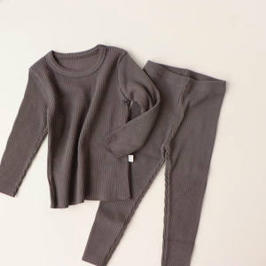 Conjunto de Ropa de Bebé de Manga Larga, 100% Algodón, Estilo Casual, para Primavera/Otoño 2022 - Product Image 6