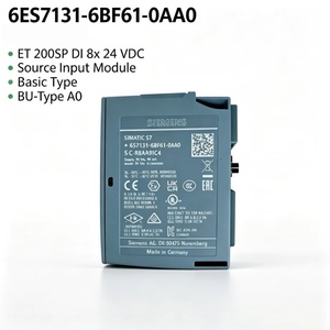 6ES7132-6BF61-0AA0,6ES7 132-6BF61-0AA0,สำหรับ PLC, ET200SP โมดูลเอาต์พุตดิจิตอล, โมดูล SPS, DQ8X24V โมดูล IO แบบกระจาย - Product Image 2