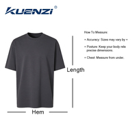 Camiseta Kuenzi de Corte Regular para Mujer, Personalizada con Logotipo, Cuello Redondo, Manga Corta, 100% Algodón, 260GSM, Talla Grande 5X