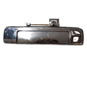 Isuzu D-MAX Tailgate Handle WC8982026180 With Or Without Hole Electroplated <b>ABS</b> Replacement Part - Product Image 4