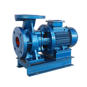 Pompe centrifuge horizontale auto-amorçante industrielle haute pression pour eau propre, chaudière et tour de refroidissement d'eau chaude - Product Image 1