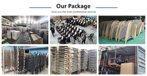 Set di Mobili <span class=keywords><strong>da</strong></span> Esterno Moderni e Durevoli, Divano Componibile Grigio, Tavolo <span class=keywords><strong>in</strong></span> Legno Plastico, Sedie <span class=keywords><strong>in</strong></span> Alluminio per <span class=keywords><strong>Giardino</strong></span>, Sala <span class=keywords><strong>da</strong></span> Pranzo e Soggiorno - Product Image 5