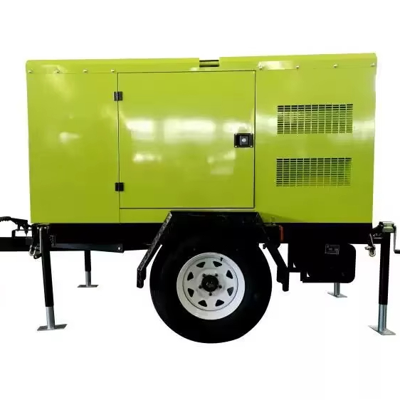 25KW 30KW 40KW Silent Diesel Generator Auto Synchronization System ATS Remote Control Via GSM Cloud Monitoring 12V DC Electric