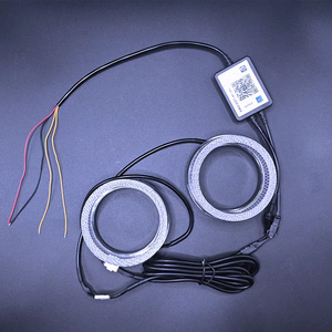 ไฟวงแหวน IDISON 5D-25O สว่างพิเศษ ขนาด 2.5 นิ้ว 12V RGB สำหรับตกแต่งไฟหน้ารถยนต์ ครอบไฟหน้า สำหรับรถยนต์ทุกประเภท - Product Image 4