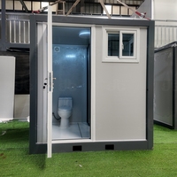 Bagno Portatile Industriale per Personale di Fabbrica e Magazzino