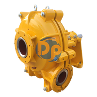 Pompe centrifuge industrielle DEPUMP haute concentration pour applications chimiques, idéale pour boues céramiques et sable, 4 pouces, meilleur prix, fabrication chinoise