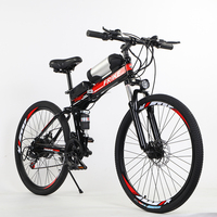 Vélo électrique tout-terrain pour adulte, VTT électrique pliable FRIKE, Vélo électrique pliable, Vélo électrique