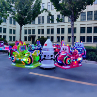 Centre commercial attrayant/divertissement de fête manèges rotatifs électriques carrousel pour enfants sur le thème