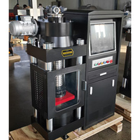 Machine d'essai de compression des cubes de béton en gros, presse hydraulique numérique, livraison directe d'usine, expédition mondiale