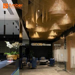 <span class=keywords><strong>Rideau</strong></span> en maille architecturale décorative en aluminium résistant au <span class=keywords><strong>feu</strong></span> pour la décoration intérieure et extérieure - Product Image 1