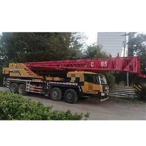 High Performance STC750S 75 Ton Used Truck <b>Crane</b> with 47.5M Boom, Full Hydraulic System Mobile <b>Crane</b> - Product Image 3