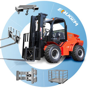 מלגזה דיזל 3 טון 3.5 טון 5 טון CPCD35 מלגזה דיזל הרמה 4.5 מטר תלת-מוטית עם מושב טויוטה - Product Image 6