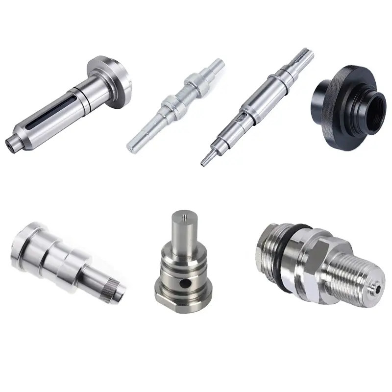 Factory Custom CNC Machining Rolled Thread Stainless Steel General Mechanical Components CNC Machinery Parts
