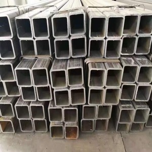 MS <span class=keywords><strong>erw</strong></span> Hàn MS Ống cán nóng carbon đen vuông hình chữ nhật rỗng phần ren ống thép ống 0.1mm-80mm 20 ft - Product Image 4
