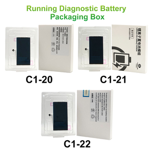 Không hiển thị chưa được xác minh 100% sức khỏe chẩn đoán Pin cho iPhone 6 7 8 cộng với x 11 12 13 mini 14 15 16 Pro Max Pin điện thoại - Product Image 5